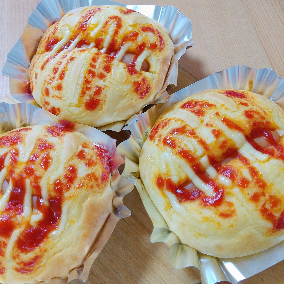 トースターで簡単 Hmと豆腐のウインナーパン レシピ 作り方 By Ryo Twice 楽天レシピ トースターで簡単 Hmと豆腐のウインナーパン レシピ 作り方 By Ryo Twice 楽天レシピ